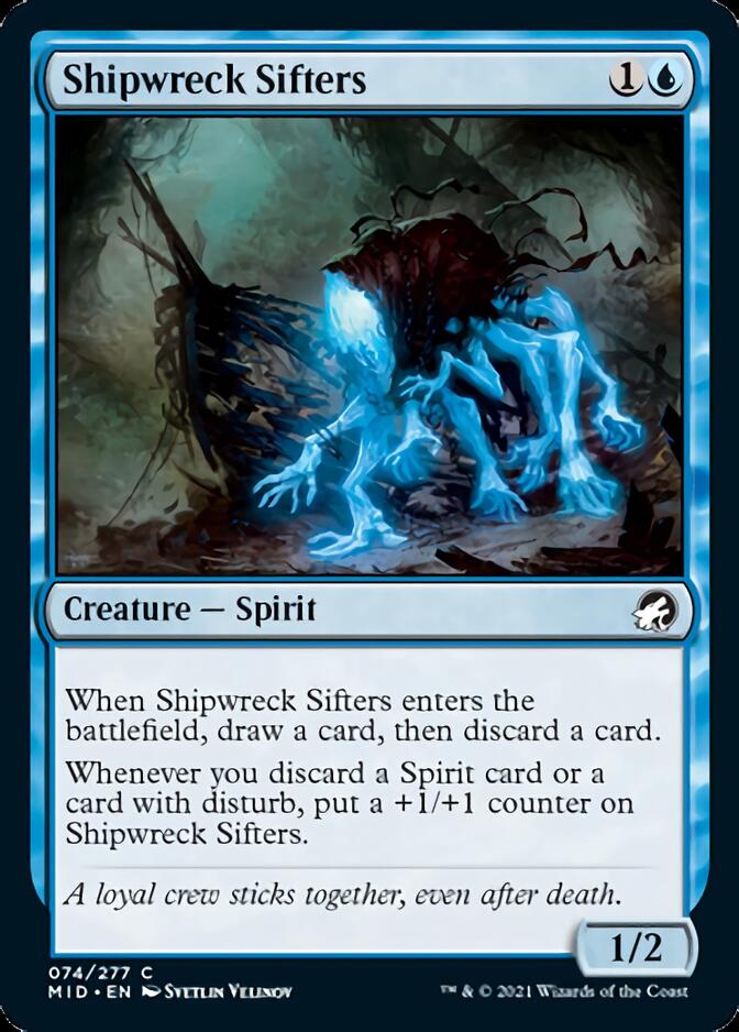 Shipwreck Sifters [Innistrad: Midnight Hunt] | Tacoma Games