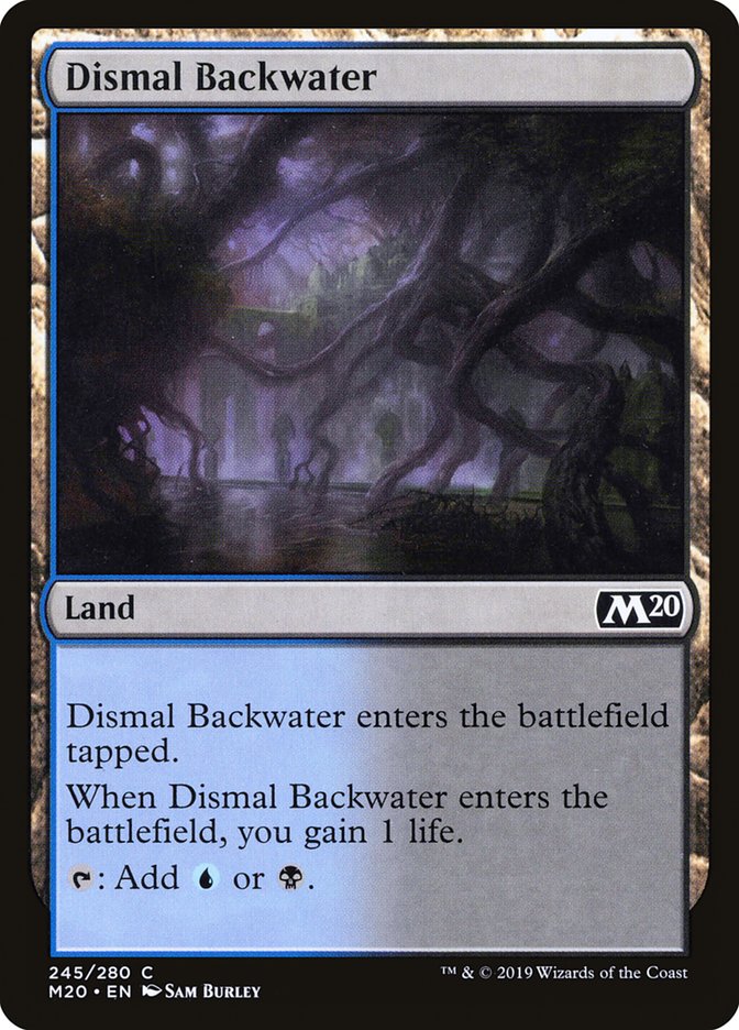 Dismal Backwater [Core Set 2020] | Tacoma Games