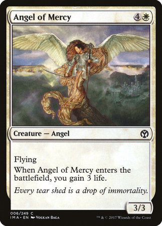 Angel of Mercy [Iconic Masters] | Tacoma Games