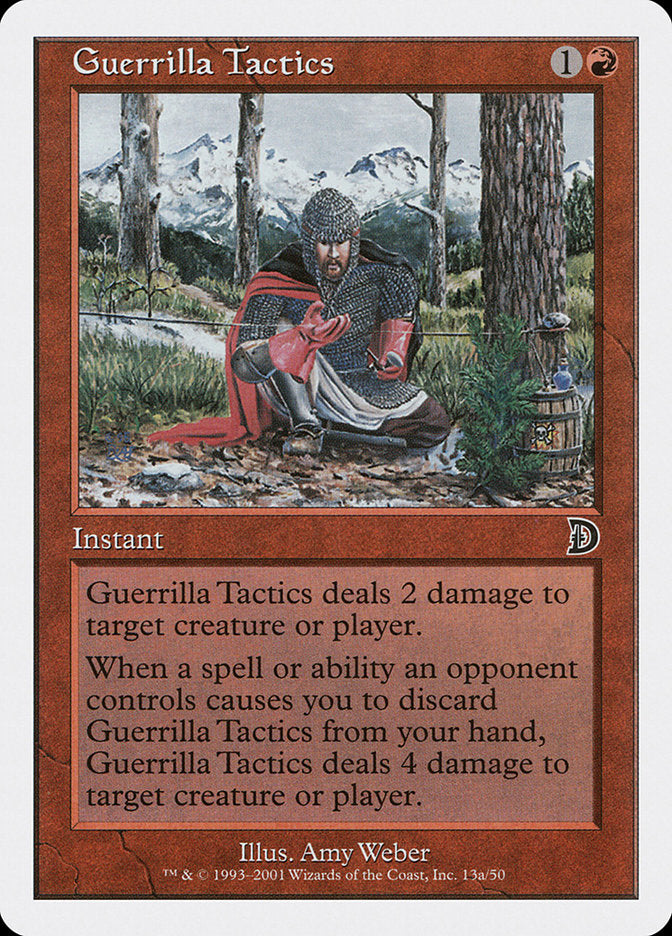 Guerrilla Tactics (Tripwire) [Deckmasters] | Tacoma Games