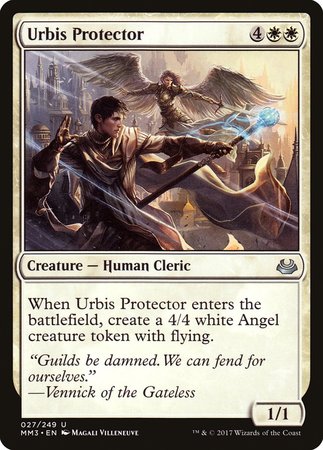 Urbis Protector [Modern Masters 2017] | Tacoma Games