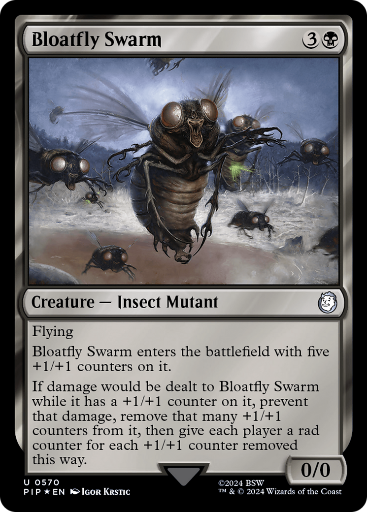 Bloatfly Swarm (Surge Foil) [Fallout] | Tacoma Games