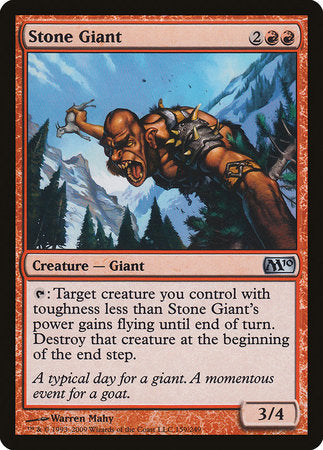 Stone Giant [Magic 2010] | Tacoma Games