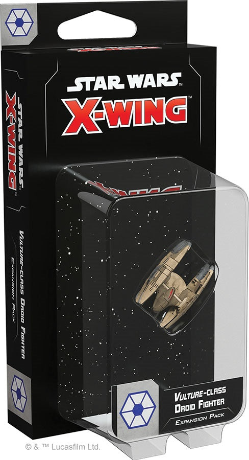 Star Wars X-Wing: Second Edition Vulture-Class Droid Expansion Pack | Tacoma Games