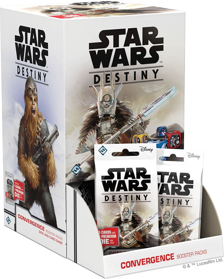 Star Wars Destiny: Convergence Booster Box | Tacoma Games