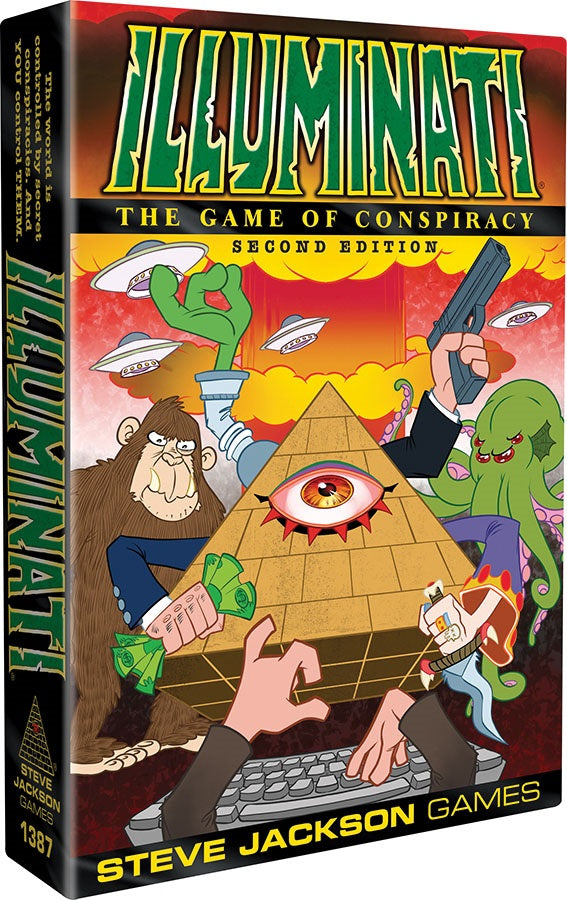 Illuminati: The Game of Conspiracy (2nd Edition) | Tacoma Games
