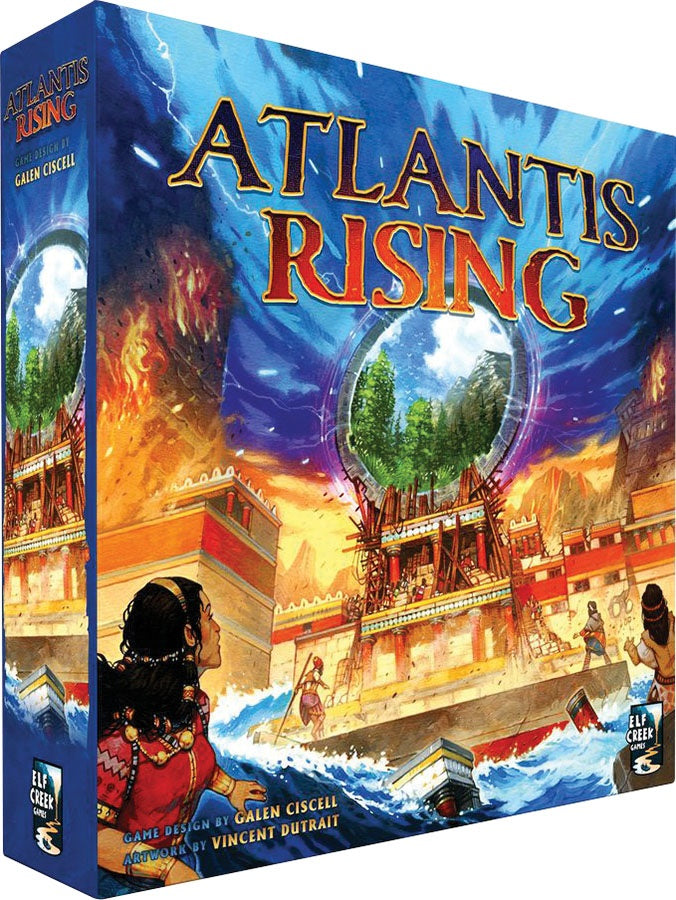 Atlantis Rising 2nd Edition | Tacoma Games