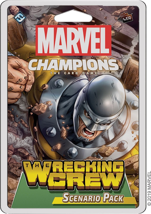 Marvel Champions LCG: The Wrecking Crew Scenario Pack | Tacoma Games
