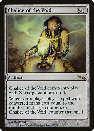 Chalice of the Void [Mirrodin] | Tacoma Games