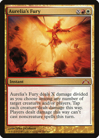 Aurelia's Fury [Gatecrash] | Tacoma Games