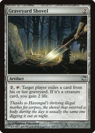 Graveyard Shovel [Innistrad] | Tacoma Games