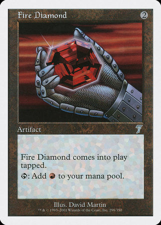 Fire Diamond [Seventh Edition] | Tacoma Games