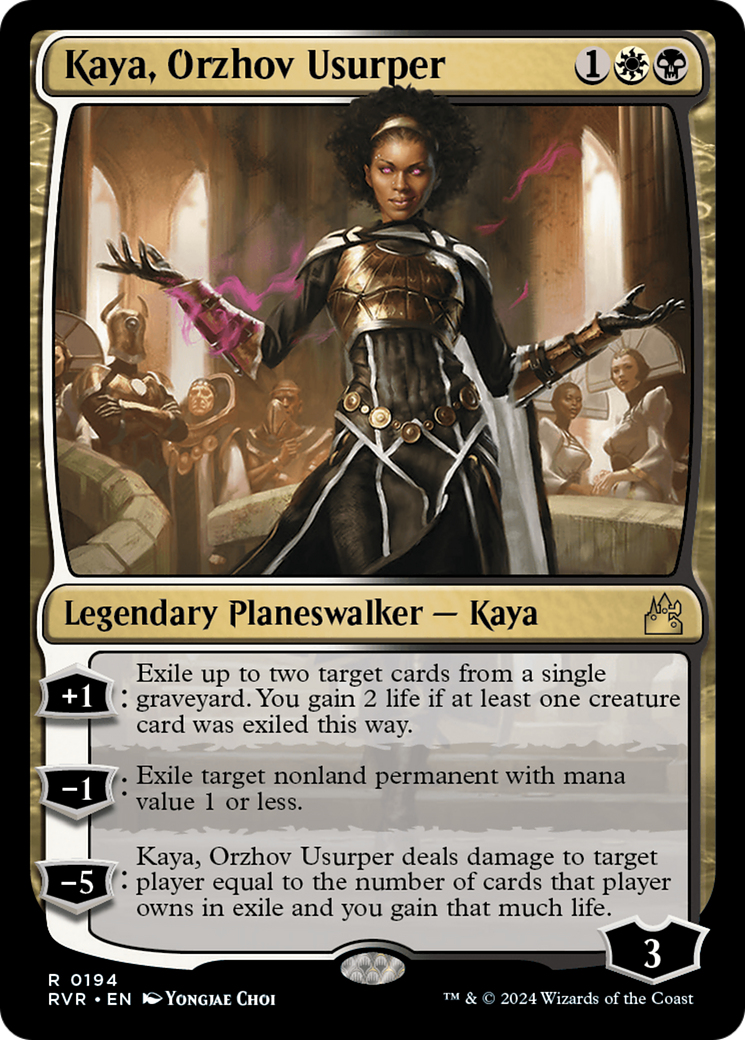 Kaya, Orzhov Usurper [Ravnica Remastered] | Tacoma Games