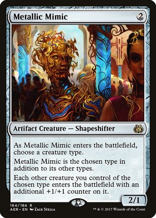 Metallic Mimic [Aether Revolt] | Tacoma Games