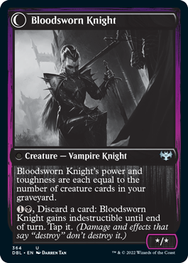 Bloodsworn Squire // Bloodsworn Knight [Innistrad: Double Feature] | Tacoma Games