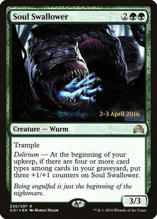 Soul Swallower [Shadows over Innistrad Promos] | Tacoma Games