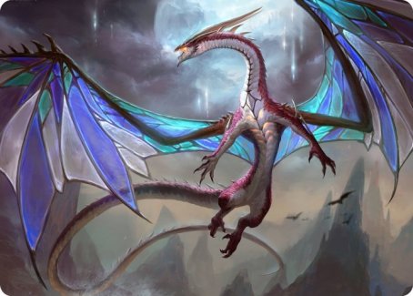 Moonveil Regent Art Card [Innistrad: Midnight Hunt Art Series] | Tacoma Games