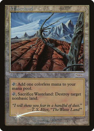 Wasteland [Magic Player Rewards 2001] | Tacoma Games