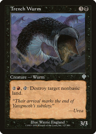 Trench Wurm [Invasion] | Tacoma Games