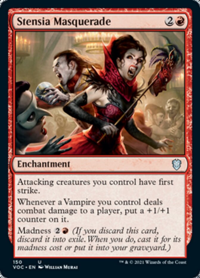 Stensia Masquerade [Innistrad: Crimson Vow Commander] | Tacoma Games