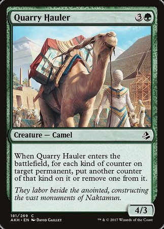 Quarry Hauler [Amonkhet] | Tacoma Games