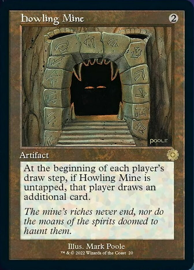 Howling Mine (Retro) [The Brothers' War Retro Artifacts] | Tacoma Games