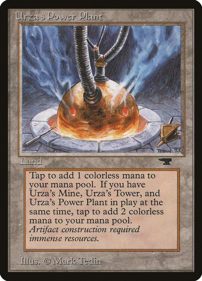 Urza's Power Plant (Heated Sphere) [Antiquities] | Tacoma Games