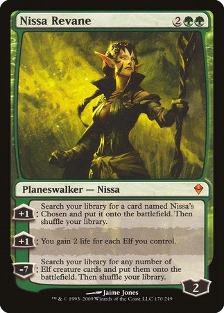 Nissa Revane [Zendikar] | Tacoma Games