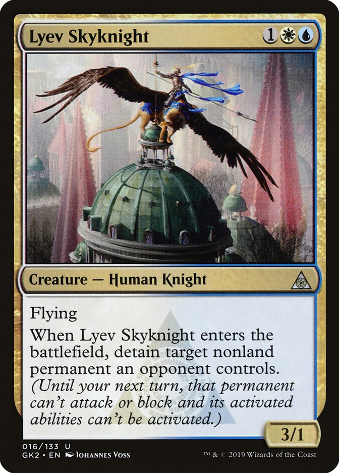 Lyev Skyknight [Ravnica Allegiance Guild Kit] | Tacoma Games