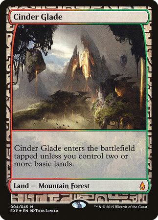 Cinder Glade [Zendikar Expeditions] | Tacoma Games