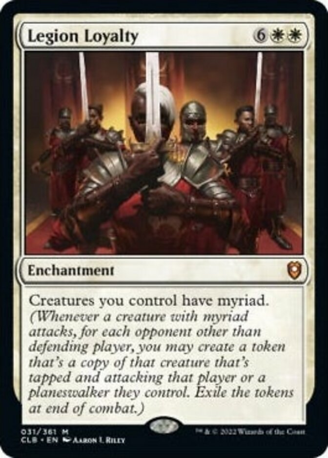 Legion Loyalty [Commander Legends: Battle for Baldur's Gate] | Tacoma Games