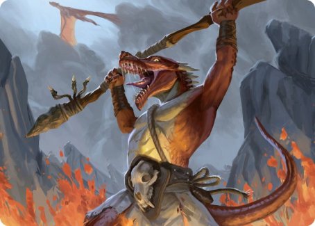 Kobold Art Card [Dungeons & Dragons: Adventures in the Forgotten Realms Art Series] | Tacoma Games