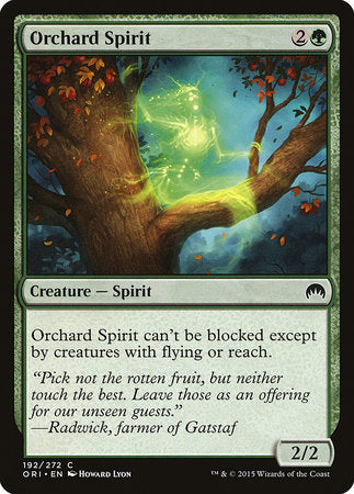 Orchard Spirit [Magic Origins] | Tacoma Games