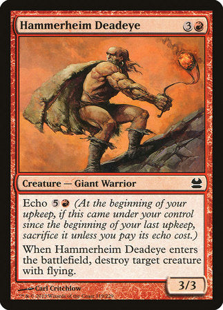 Hammerheim Deadeye [Modern Masters] | Tacoma Games