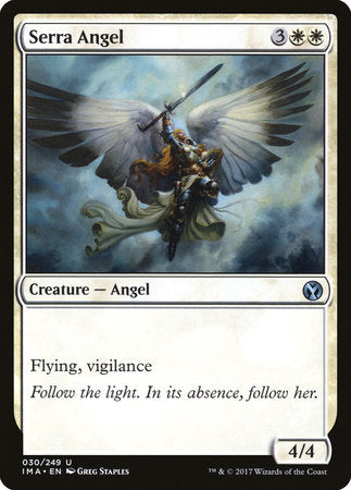 Serra Angel [Iconic Masters] | Tacoma Games