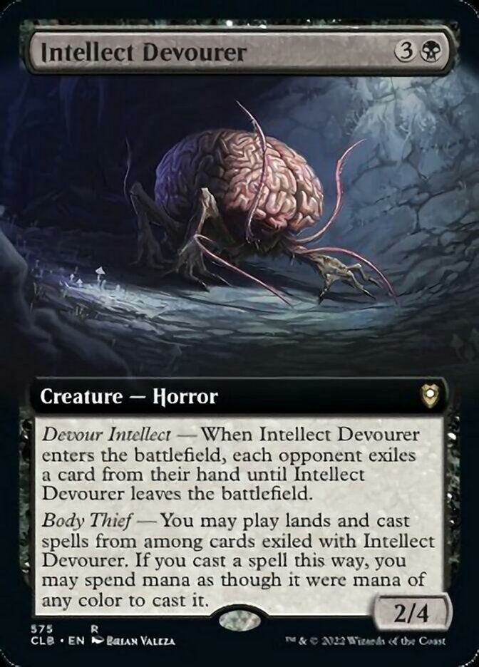 Intellect Devourer (Extended Art) [Commander Legends: Battle for Baldur's Gate] | Tacoma Games