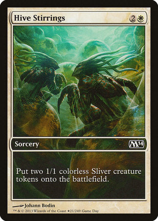 Hive Stirrings [Magic 2014 Promos] | Tacoma Games