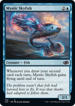 Mystic Skyfish [Jumpstart 2022] | Tacoma Games
