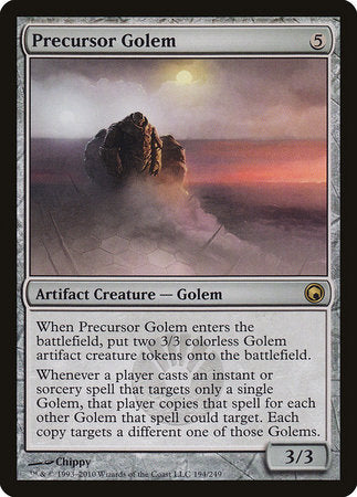 Precursor Golem [Scars of Mirrodin] | Tacoma Games