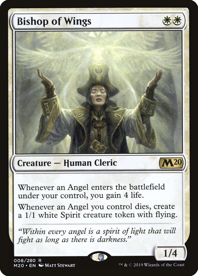 Bishop of Wings [Core Set 2020] | Tacoma Games