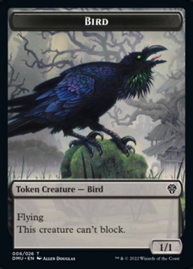 Bird Token (006) [Dominaria United Tokens] | Tacoma Games