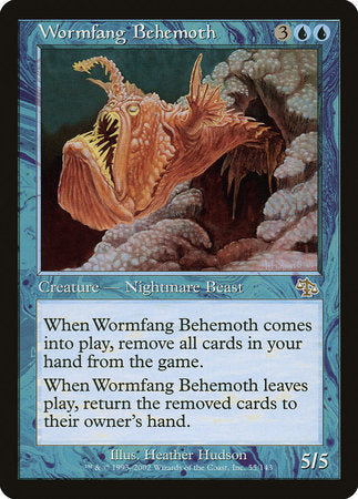 Wormfang Behemoth [Judgment] | Tacoma Games