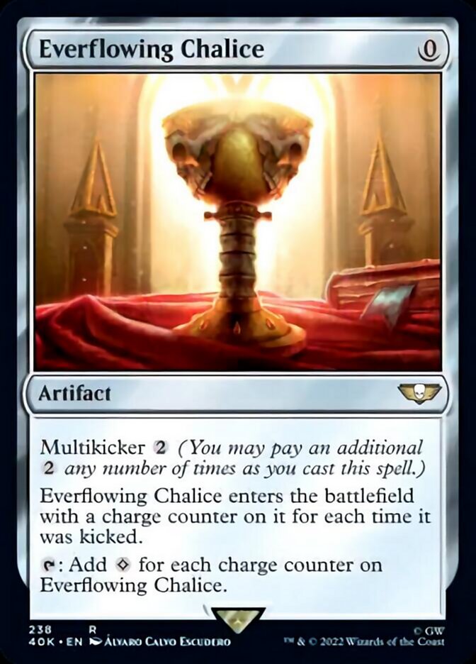 Everflowing Chalice [Universes Beyond: Warhammer 40,000] | Tacoma Games
