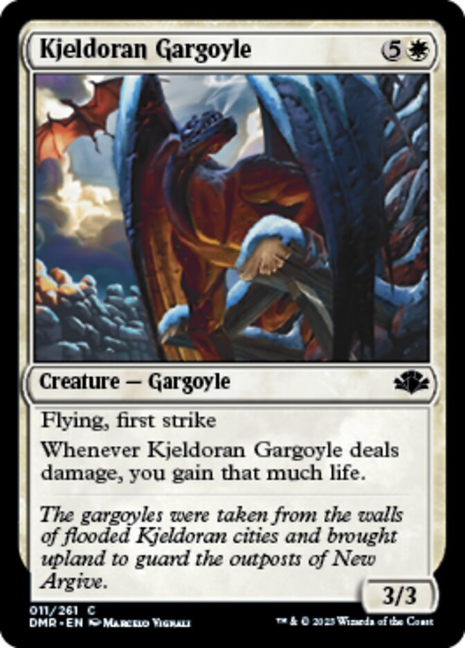 Kjeldoran Gargoyle [Dominaria Remastered] | Tacoma Games