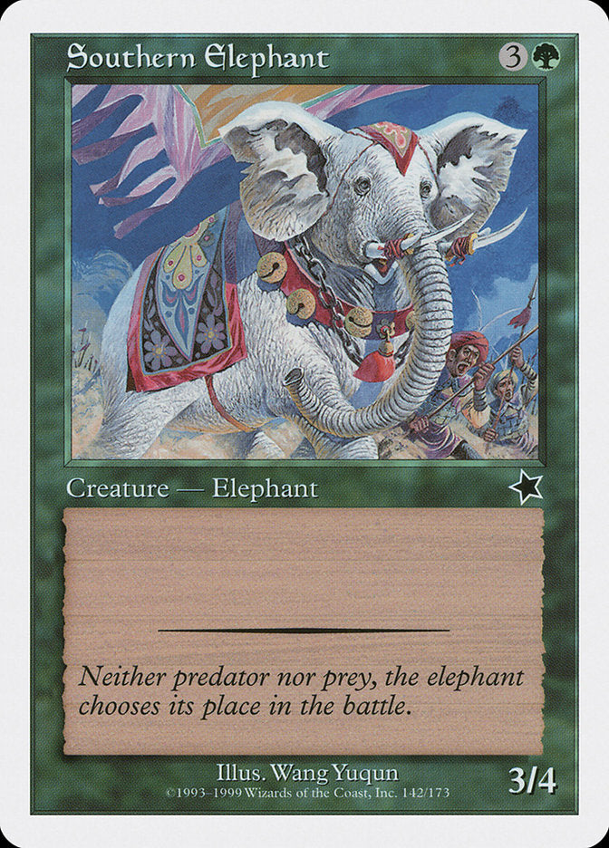 Southern Elephant [Starter 1999] | Tacoma Games