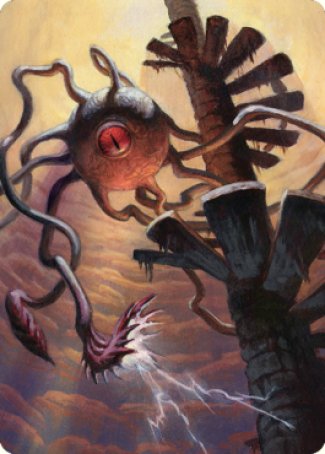 Death Kiss Art Card [Commander Legends: Battle for Baldur's Gate Art Series] | Tacoma Games