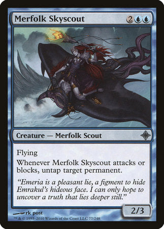 Merfolk Skyscout [Rise of the Eldrazi] | Tacoma Games