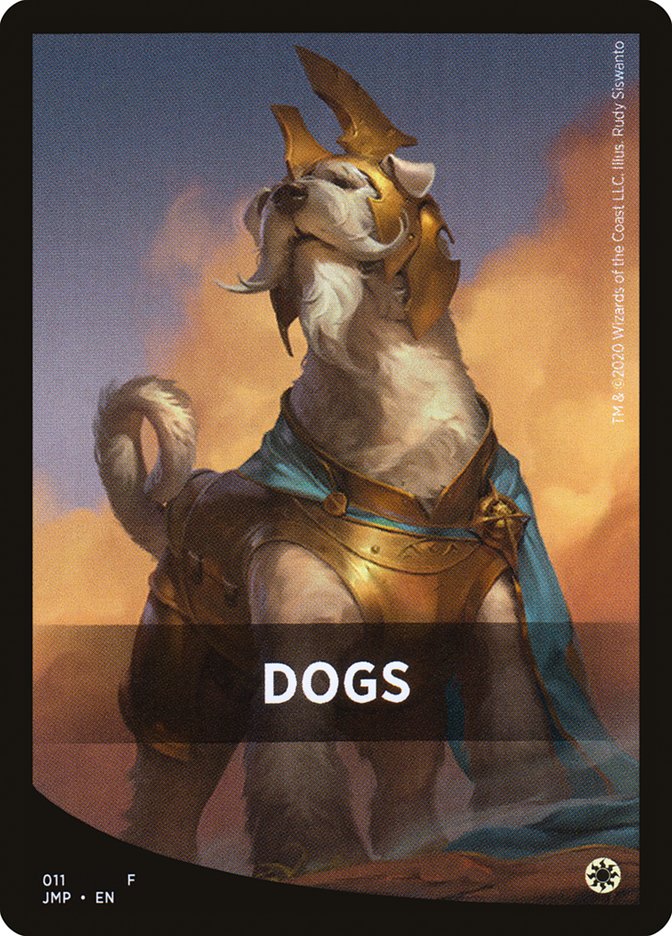 Dogs Theme Card [Jumpstart Front Cards] | Tacoma Games