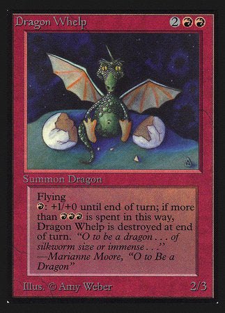 Dragon Whelp (IE) [Intl. Collectors’ Edition] | Tacoma Games