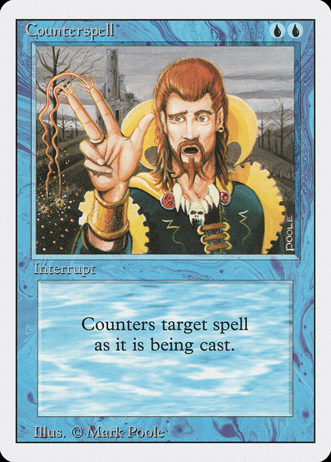 Counterspell [Revised Edition] | Tacoma Games